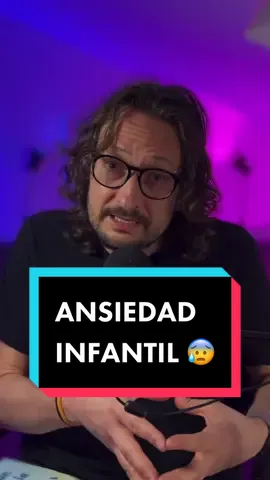 ¿Cómo es la #ansiedadinfantil ?#saludmental #ansiedad #educación #educacioninfantil #crianza #terapiainfantil #miedo #estrés #cuentosinfantiles 