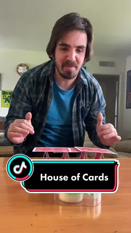 House of cards, it’s a card made of houses #cards #poker #houseofcards #house #sketch #fyp 