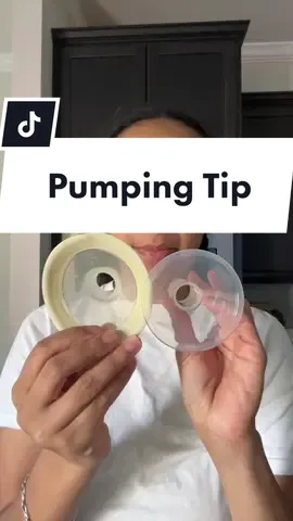 Replying to @b.dominiq part 2 🫶🏼 #breastfeedingjourney #flangesize #pumpingmom #pumpingjourney #breastmilk 