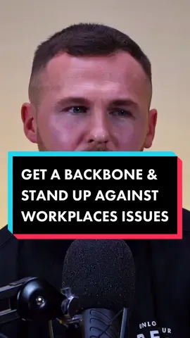 EMPLOYMENT ISSUES! GET YOURSELF A BACKBONE & STAND UP FOR YOURSELF! #employmentissues #employment #corporatelife #toxic #bullies #workplacebullying #MentalHealth #anxiety #depression #startabusiness #entrepreneurship #financialfreedom #escapethematrix #trending #viral #fyp #aaronknightley 
