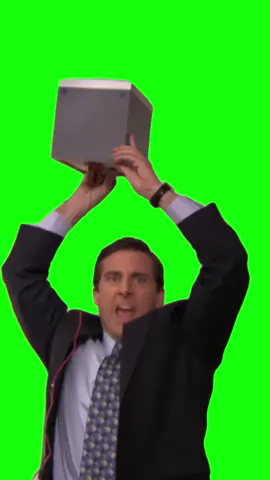 Michael Scott With Speaker “Everybody Dance Now” | Green Screen #michaelscott #theoffice #everybodydancenow #michaelscottedit #meme #fyp 