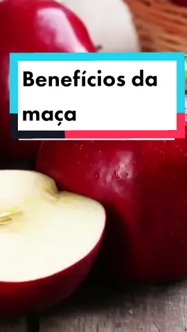 Beneficios da maçã. #receitassaudaveis  #dicassaudáveis #alimentossaudaveis 