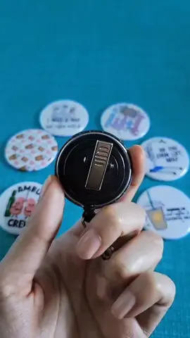Respiratory therapists - iykyk.  I have lots and lots of NEW interchangeable badge toppers and beaded badge reels! These new badge toppers are a touch bigger, making the designs easier to see and read! You can attach them any of my interchangeable reels, lanyards, carabiners or heavy-duty badge reels! #healthcarehumor #medicaltiktok #respiratorytherapist #ernurse #nurseessentials #nurselife #rtlife #medicalhumor 