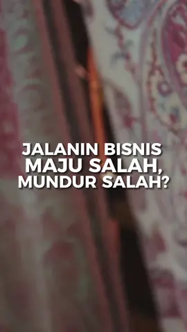 7 CARA BIAR BISNIS GAK MAJU MUNDUR SALAH!   Bingung banget gimana caranya buat scale up? Kasisolusi hadir secara LIVE di Kasisolusi On Stage, Eksklusif hanya Di Muslim Market Indonesia, JCC, Jakarta  Selama 7 hari berturut-turut, dari tanggal 5-11 April 2023, kamu bisa ketemu langsung Deryansha narasumber ternama dari berbagai industri Insya Allah menggali ide bisnis, investasi, dan upgrade ilmu untuk scaleup bisnismu.  Di sini kamu bisa tanya jawab langsung dan dapatin ilmu bermanfaat, Insyaa Allah  Hanya dengan Rp25.000,- untuk tiket masuk, kamu bisa dapatin segudang ilmu, promo berlimpah, dan tempat ngabuburit enak tanpa takut ketinggalan solat   KASISOLUSI ON STAGE eksklusif cuma di event Muslim Market Indonesia, tinggal dateng aja   🗓️ 5-11 April 📍 Hall A, JCC Senayan  Yang hadir tunjuk tangan di kolom komen ya  #MuslimMarketMaker #MUSLIMPRIDE #muslimberkolaboraksi #kolaboraksi #beraksi #muslimkreatif #muslimmarketindonesia #MMI #jakcloth #muslimmarketindonesia2023 #jcc #pasarmuslim #eventramadhan #ramadhan1444H#eventmuslim  #kasisolusi #ukikautsar #redasamudera #indonesia #adaptif