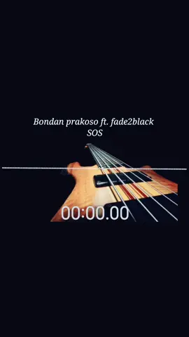 Bondan prakoso ft. fade2black SOS - minus one ( bass ) #bondanprakoso #sos #minusone #bass #bassist #basscover 