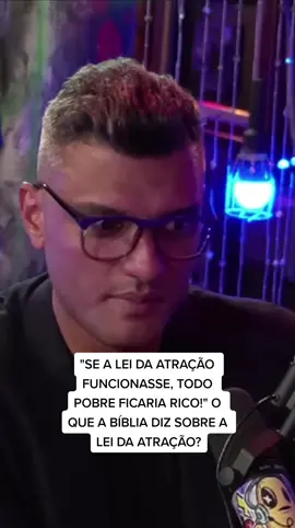 Tiago Brunet é pastor. 