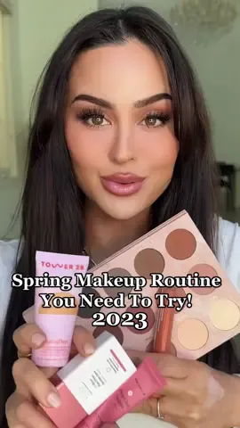 Ohh this is so cute, it’s a rosey soft focus perfection you need to try it!!🌸💐✨ @drunkelephant Rosi Drops @tower28beauty SPF Skin Tint shade: Point dune @elfyeah @elfcosmetics Color correctors  @charlottetilbury Matte Blush Wand shade: Peach pop @nudestix Nude Buff cream blush stick on eyes @dominiquecosmetics Transition Palette, Rosita Brightening Pink Powder, Faux Mink Lashes in style: Ojitos  Black powder puff @amazon  @toofaced Lip injection lip pencil shade: Cinnamon Swell @naturium Phyto- glow Lip Balm shade:Petal @rarebeauty Always an optimist 4 in 1 mist #springmakeup #spring2023 #makeup #makeuptutorial #makeuptips #makeuphack  