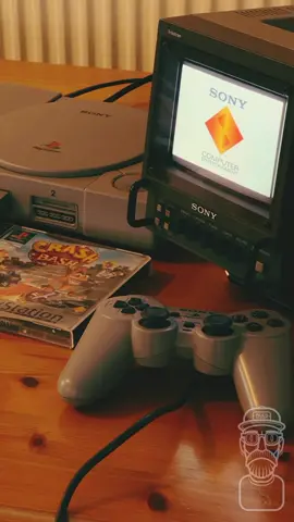 what game are you playing first on this old school Sony setup? #sony #playstation #retrogaming #CrashBandicoot 