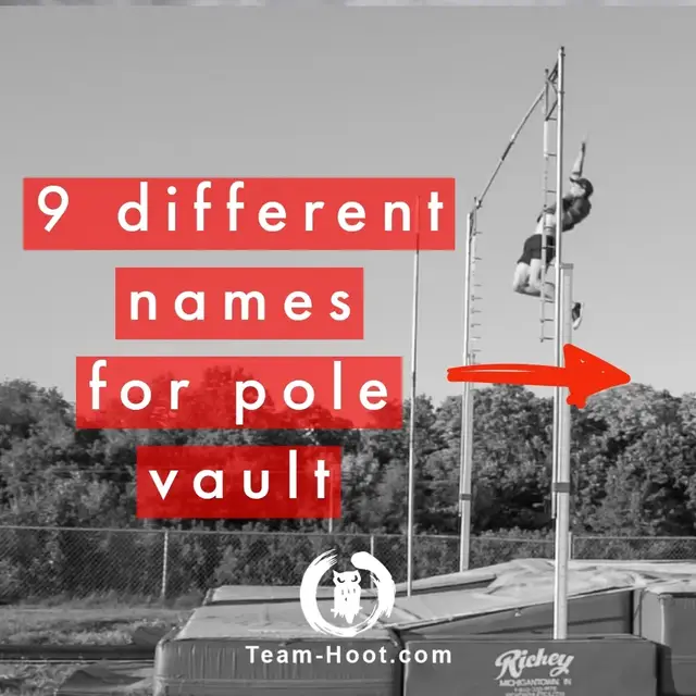 what can you cone up with? #polevault #teamhoot