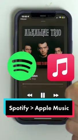 Es hora de decir adiós a Spotify. En este vídeo, te mostraré cómo trasladar y pasar todas tus listas o playlists y música de Spotify a Apple Music en cuestión de segundos. Tanto si eres un amante de Spotify como si te has pasado a Apple Music, este vídeo es para ti. Te mostraré como descargar toda tu música, añadirla a tu biblioteca de Apple Music y, ¡bum!, ¡ya está, todo listo! Gracias por ver el vídeo! #spotify  #pasar  #lista   #musica  #applemusic #iphone #tutorial 