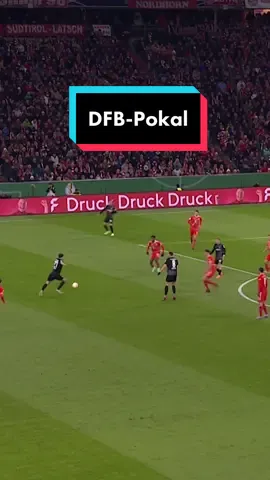 Was ein Ding 💣💣🚀 #dfbpokal #goal #football #dfb #scfreiburg 