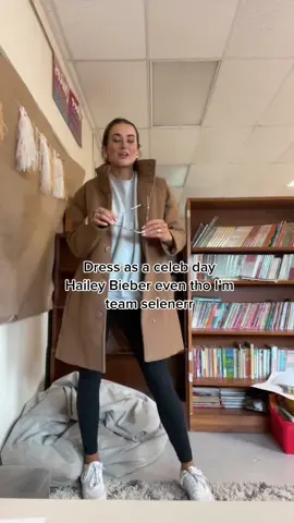 Lets just say all of my kids were like WHO IS HAILEY BIEBER? 