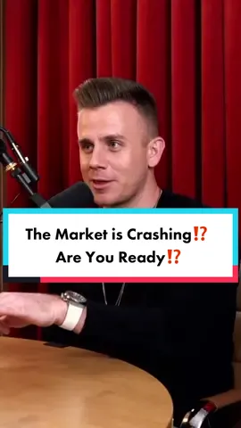 The Market is Crashing⁉️ Are You Ready⁉️