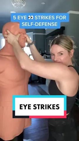 How to attack someone’s eyes for self-defense 👀👊🏼  . #selfdefense #womensselfdefense #tiptok #safety #safetytips #fightback #WWE #eyes #fyp #foryou 