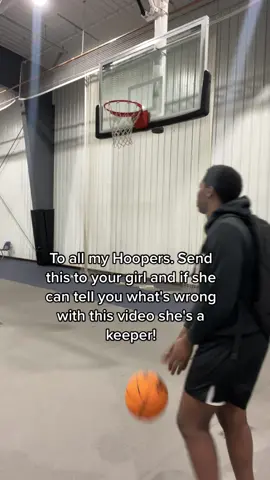 Did she get it right?🤔#fypシ #viral #4u #basketball #sports #athlete #hoopersoftiktok #foryou #ballislife #hoopers #bball #LucBaguma 