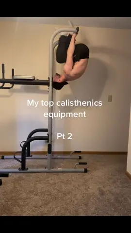Top calisthenics equipment pt 2 POWER TOWER #calisthenics #weightedcalisthenics #athomeworkout #gymrings #FitTok #Fitness 