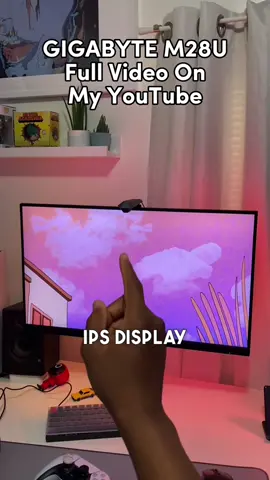 So this is the GIGABYTE M28U gaming monitor.  I’ve had it for about 6 months and it does not disappoint. The quality for the price is unbeatable I must say. Check this one out if you are in search of a monitor!  Follow for more, thank you! #monitor #gamingmonitor #setup #GamingSetup #gaming #gamer #pcgaming #gamingcommunity #ps  #gaminglife #gamingsetups #pc #playstation #pcsetup #pcgamer #setup #rgb #gamingmemes    #games #pcbuild #videogames  #dreamsetup #fortnite #cod 