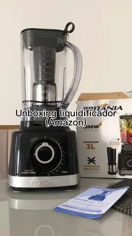 Acabei de ver que ele baixou pra R$ 149,99 na amazon, vou deixar o link nos comentários pra quem tiver interesse. 🥰 #unboxing #comprinhas #amazon #donadecasa #cozinha #fy 