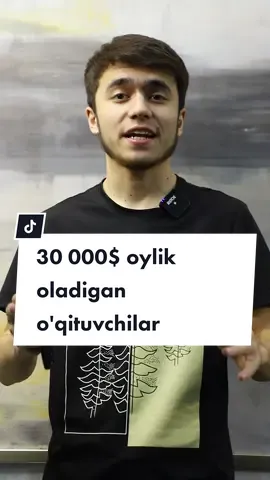 30 000$ oylik oladigan o'qituvchilar qayerda#world #travel #tour 
