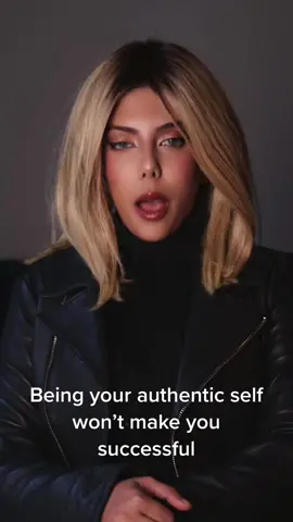 Being your authentic self won’t make you successful  #fyp #foryou #viral #aspd #career #socialchameleon #sociopath 