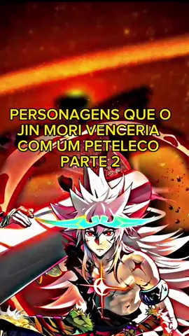 PERSONAGENS QUE O JIN MORI VENCERIA COM UM PETELECO  #jinmori #goku #anos #rimuru #yansen #esdeath #featherine #ohma #animesbr #webtoon #manwha #mangas
