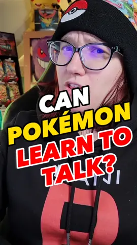 Can Pokémon learn to speak? #pokemon #pokemondiscuss #pokemonfacts #pokemoncontroversy #pokemonmeowth #pokemoncommunity 