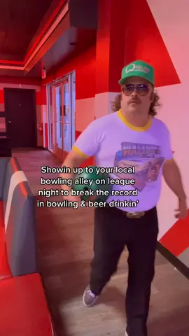 🎳 💥 🍺  #cornbreadcowboi #bowling #comedy #vintage #redneck #southern #blackbetty 