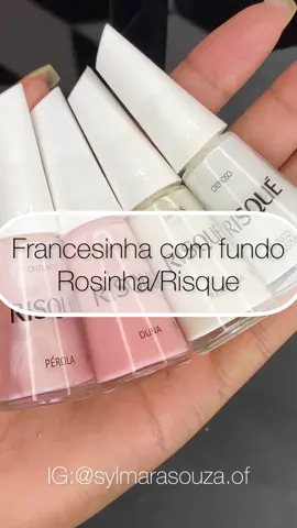 Francesinha com fundo rosinha/Risque #unhaslindas #unhasperfeitas #unhasdeluxo #unhasdasemana #unhastops #risqueesmaltes #nailart #nailsartvideos #unhasevideos #unhasfeitas #criatividadeesmaltistica #cliqueunhas❣️ #choqueigataoficial #bloguinhodeunhas #modafeminina #unhas #moda #foryou  