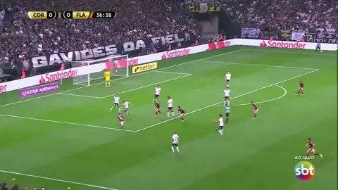 O golaço de arrascaeta conta o Corinthians pela Libertadores