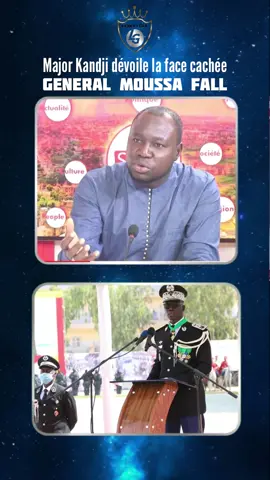 Major Kandji dévoile la face cachée du Général Moussa Fall « Gendarmerie lama fék Wayé Dafa .. » #mackysall #mackysallpresident #mackysalldayyjobbb #mackysallprésident #moussafall #generalmoussafall #mackyfamily #pouvoir #viral 