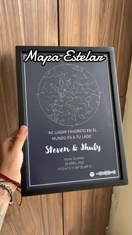 Mapa estelar ♥️ Dije muchas veces Luego 🤣🤣 sorry #viral #regalospareja ##regalitosjhuly 