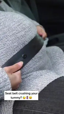 seat belt for pregnant women at 45%! #viral #fyp #pregnant #foryou #pregnancy #comfortable 