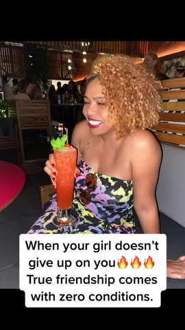 When your girl doesn’t give up on you🔥🔥🔥 True friendship comes with zero conditions.@1keshnicole #friendship #Love #girlsnightout #loyalty #livingmybestlife #happiness #loveingmyself #foryou 