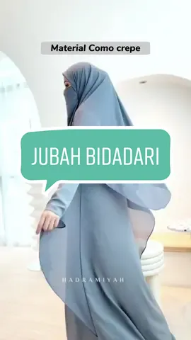 Anggun dan cantik dengan jubah bidadari #jubah #jubahmuslimah #bajuraya2023 #bajuraya #muslimah #fyp #foryou #viral #tiktokshop #racuntiktok #bajumuslimah 