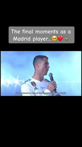 “Es el numeró uno”🥹🐐back when timees were good #cristianoronaldo #ronaldo #cr7 #siuuuu #realmadrid #sad #trending #fyp 