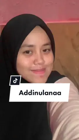 Addinulana versi akromussaadah🥰 #addinulana #addinulanachallenge #addinulanawalhaqqulana #addinulanasholawat😇 #sholawat #sholawatnabi #sholawatme  #capcut #VoiceEffects 