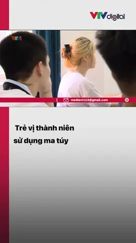 Khoảng 60% người dùng ma túy lần đầu ở nước ta có độ tuổi từ 15 tới 25. Thậm chí, có nhiều em mới 12 tuổi đã dùng ma túy #vtv24 #vtvdigital #tiktoknews