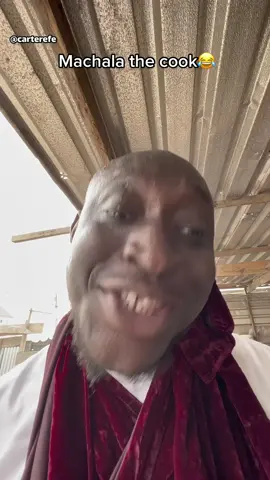 Machala the cook😂