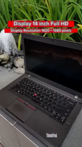 Laptop ThinkPad T460 / 16GB RAM / 512GB SSD / 14 INCH SCREEN / WINDOWS  10 #laptopgamingmurah  #laptoprecommend  #lenovoyogaslim 