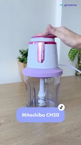 Choppernya mitochiba emg ga pernah gagal!👏💜  #grosenia #groseniaelectronic #perabotrumahtangga #elektroniktermurah #chopper #mitochiba #ch50 #BelanjaPerabotRamadan 