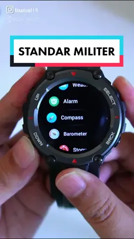 Amazfit T-Rex Pro sudah turun harga 😎 #amazfit #trexpro #SerunyaGayaBareng #smartwatchkeren 