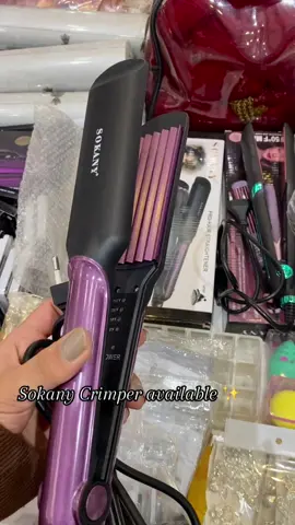 Sokany Crimper🫶✨ #fyp #fypシ #beautysplurge #sokanycrimper #crimper #sokany 