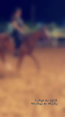 الخيل من خيالها والبنت من رجالها🐎✌🏻@رجاء الحمداني🐎 @Yasmin #CapCut🤓😁 