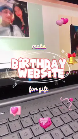 make birthday website for favorite person💗 link order di bio (linktr.ee/wipintech) yuk hadiahin website lucu, berkesan, memorable ini ke orang spesial🫶🏻 #birthday #websitesyouneed #cutewebsites #kadoultah #fypシ #hadiahunik #keepsake 