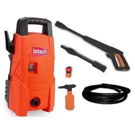 Lavadora De Alta Pressão Califórnia De 1300w Com 1450psi De Pressão Máxima Intech Machine Link na Bio!