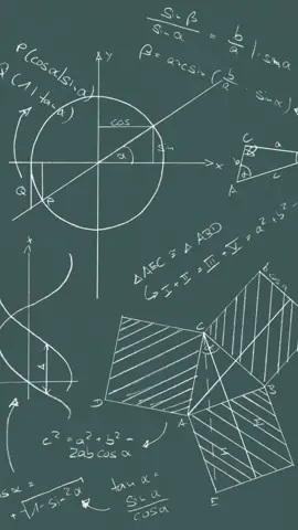 Funciones trigonométricas. Características y gráficas.#matematicas #trigonometria 