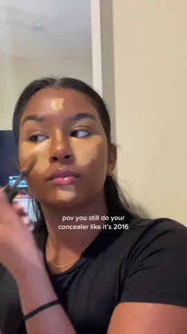 OG baddie era was 2016 imo 🫣#2016makeup #concealertutorial #beautytrends 