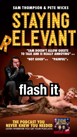 New level of friendship unlocked 🫣 Make sure to tag us if you see the billboard in a town near you! @Samthompsonuk  #samandpete #stayingrelevant #podcast