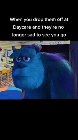 I mean don't get me wrong, some days it was a struggle when I had to peel them off of me, crying that they didmt want me to leave. It also hurts a little when they are no longer sad to see you go 😭😭 #dadlife #dads #thedadfather #family #moms #parents #daycare 