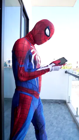 Spiderman Phone Magic, Pink SpiderGirl show this 🤣😂  #spiderman